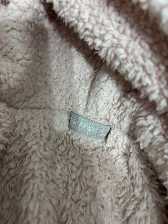 Kız Bebek Pudra Peluş Tulum - Görsel 2