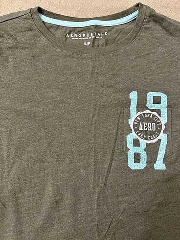 Aeropostale Aeropostale Haki Tişört
