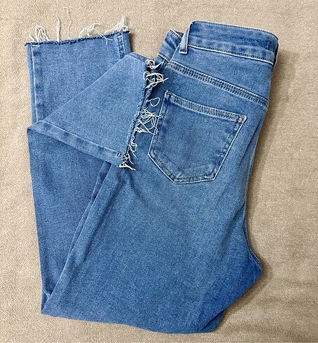 38 Beden Boru Paça Jean