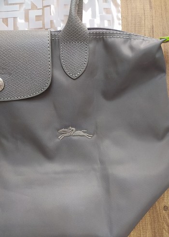 Beden Longchamp Gri Kadın Omuz Çantası
