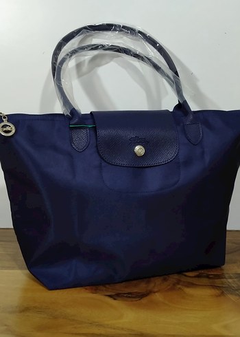Longchamp Lacivert Kadın Omuz Çanta
