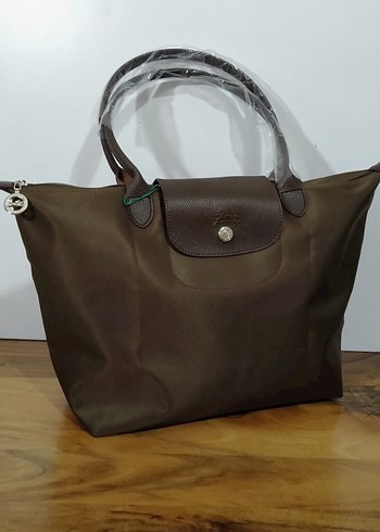 Longchamp Kahverengi Kadın Omuz Çantası