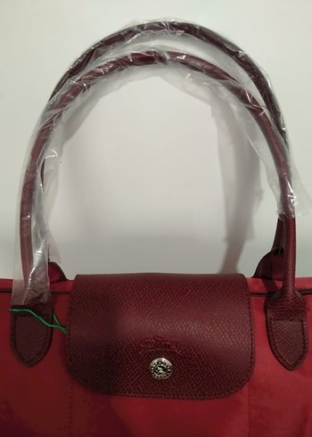  Beden Longchamp Bordo Kadın Omuz Çantası