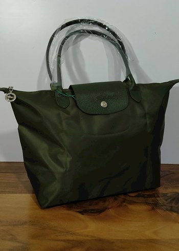 Longchamp Haki Yeşil Kadın Omuz Çanta