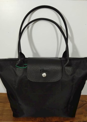  Beden Longchamp Siyah Kadın Omuz Çanta