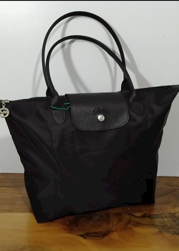 Longchamp Siyah Kadın Omuz Çanta