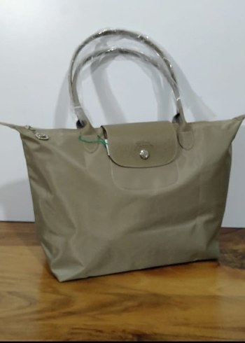 Longchamp Bej Kadın Omuz Çanta