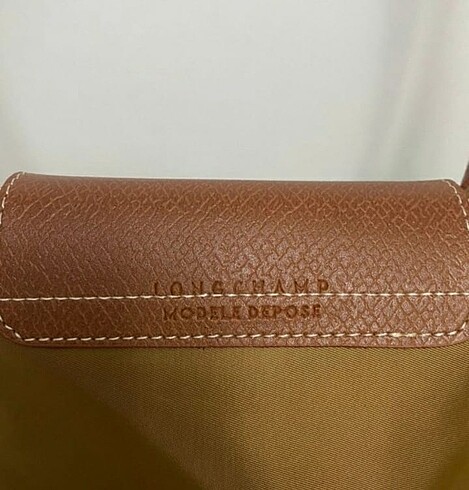 Beden çeşitli Renk Longchamp