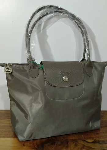 Longchamp Açık Gri Kadın Çanta