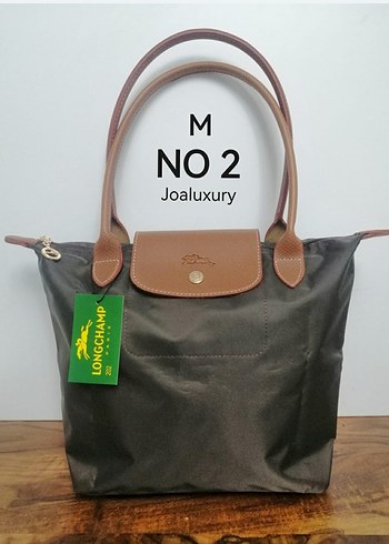 Longchamp Kadın Kahverengi Deri Günlük Çanta