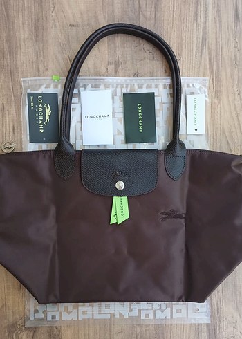 Longchamp İthal Deri Mocha Kadin Omuz Cantasi