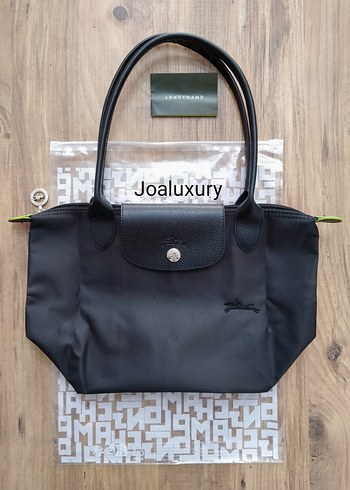 Longchamp İthal Deri Siyah Kadin Omuz Cantasi