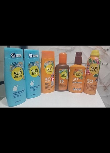 Sun dance güneş kremi 