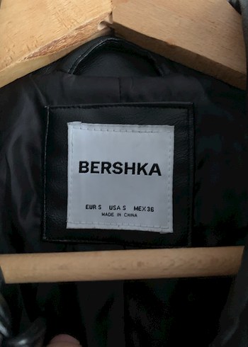 Bershka Deri Bershka Ceket