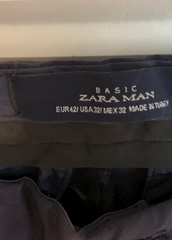 Siyah Erkek Kumaş Pantolon Regular Fit - Görsel 2