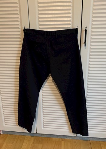 Siyah Erkek Kumaş Pantolon Regular Fit - Görsel 3