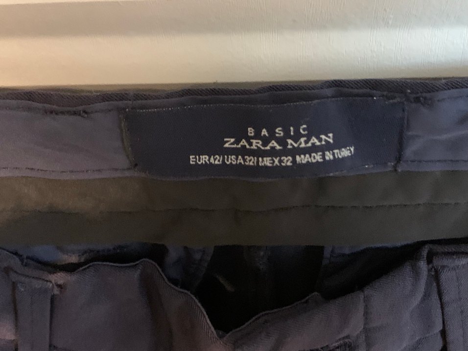 Siyah Erkek Kumaş Pantolon Regular Fit - Görsel 2