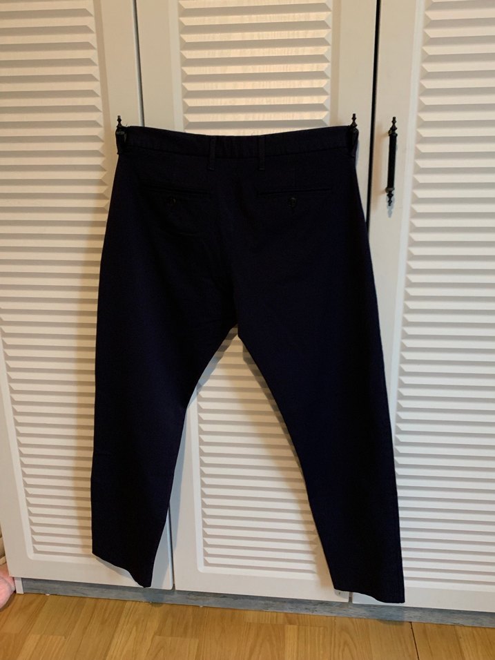 Siyah Erkek Kumaş Pantolon Regular Fit - Görsel 3