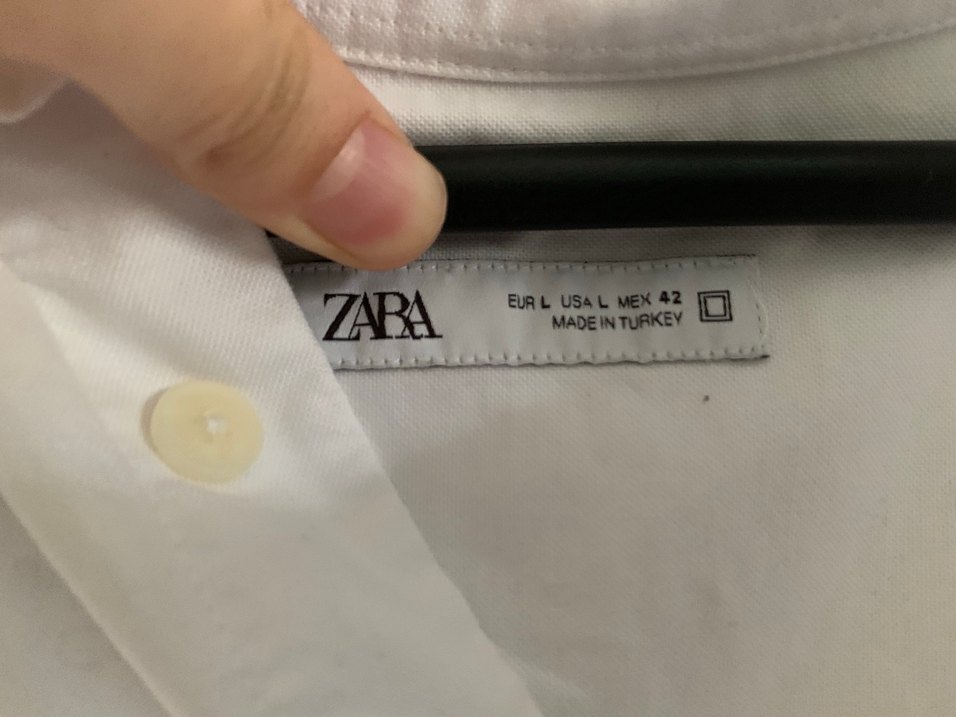 Beyaz Keten Gömlek - Görsel 2