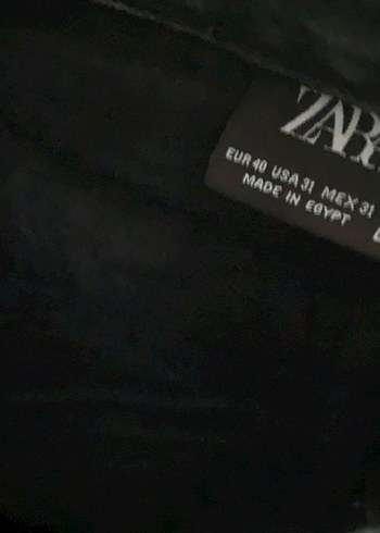 Zara Kot Pantolon - Görsel 2