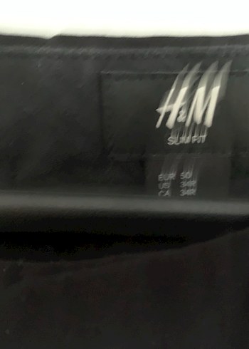 Siyah Regular Fit Kumaş Pantolon - Görsel 2