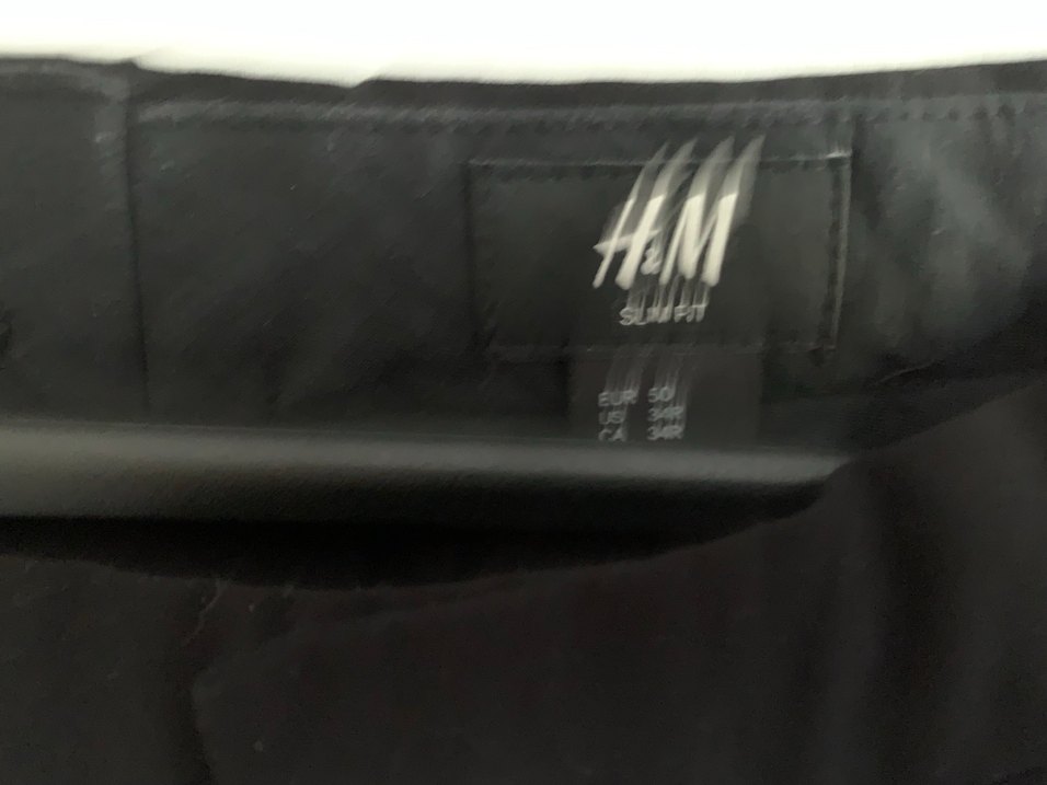 Siyah Regular Fit Kumaş Pantolon - Görsel 2