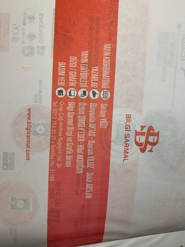 TYT Bilgi Sarmal Kimya Soru Bankası - Görsel 4