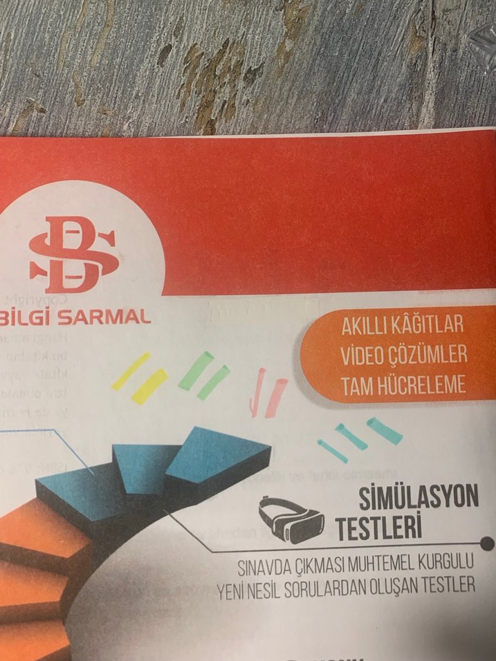 TYT Bilgi Sarmal Kimya Soru Bankası - Görsel 2