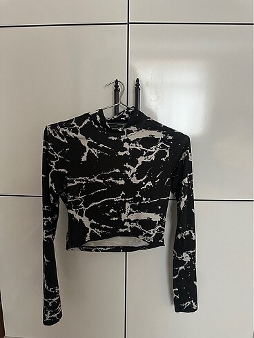 ZEBRA DESEN BLUZ