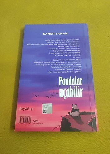  Beden Pandalar Uçabilir