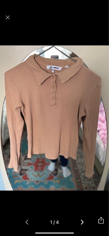 Polo yaka Bluz