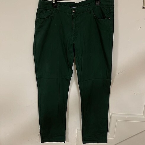 Pierre Cardin Yeşil Pantolon