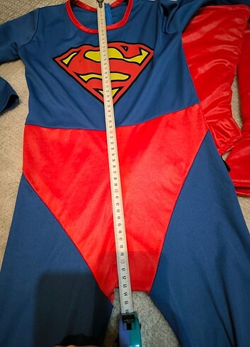 Süper kahraman kostüm - Görsel 5