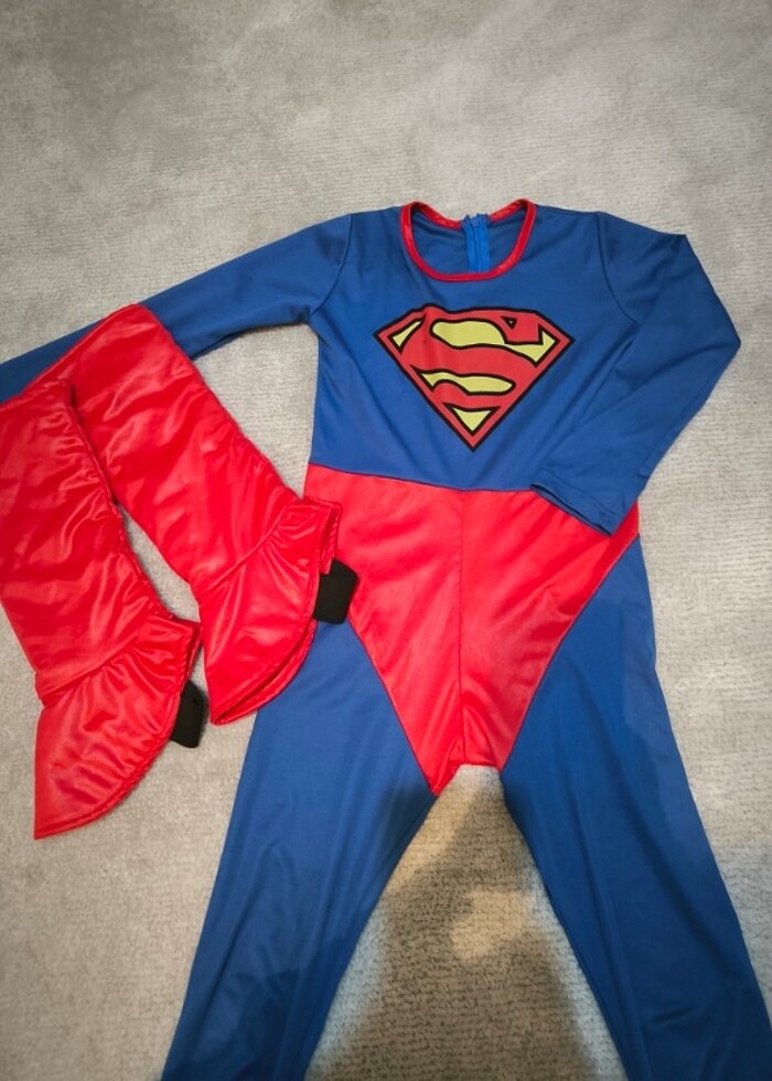 Süper kahraman kostüm - Görsel 2