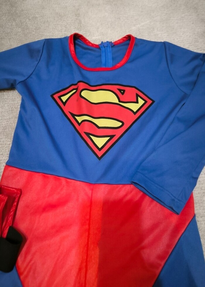 Süper kahraman kostüm - Görsel 4