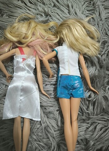  Beden Renk Barbie bebekler