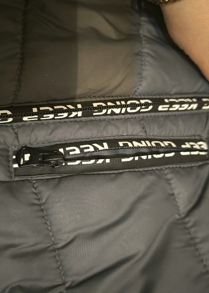 Erkek çocuk mont 14 yaş  - Görsel 3