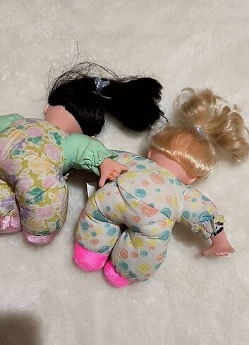 İkili vintage bebek - Görsel 2