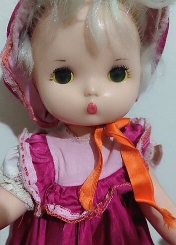 Koleksiyonluk vintage Rus bebek  - Görsel 2