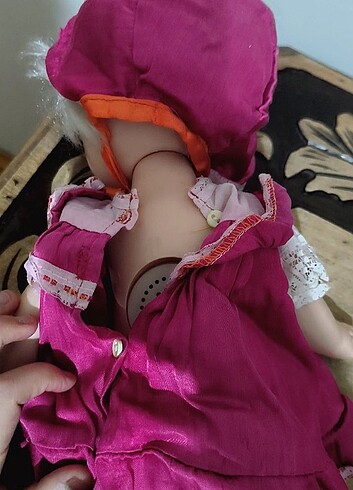 Koleksiyonluk vintage Rus bebek  - Görsel 3