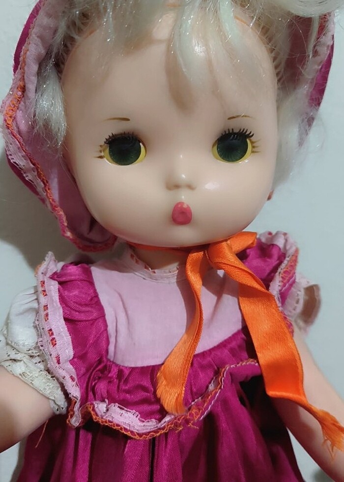 Koleksiyonluk vintage Rus bebek  - Görsel 2