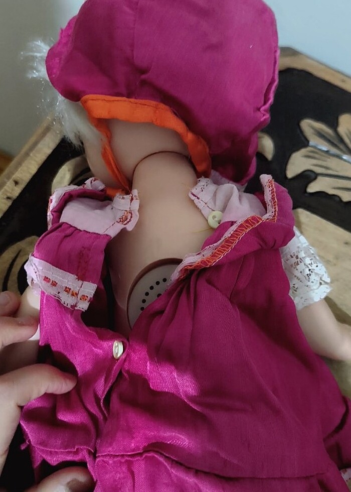 Koleksiyonluk vintage Rus bebek  - Görsel 3