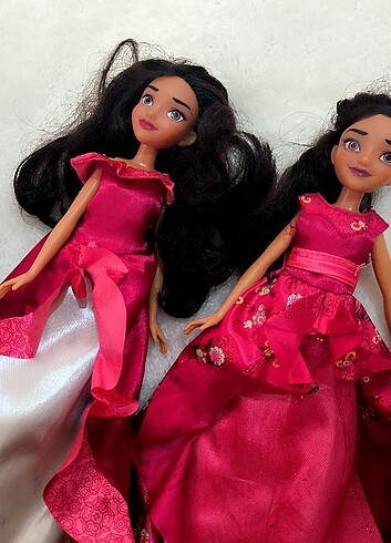 Disney koleksiyonluk prenses elena - Görsel 2