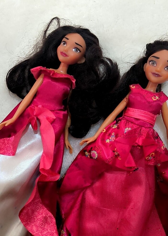 Disney koleksiyonluk prenses elena - Görsel 2