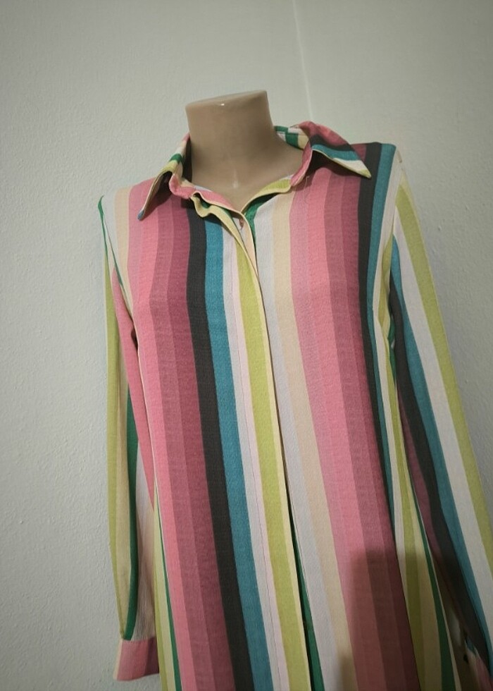 Kadın tunik gömlek  - Görsel 4