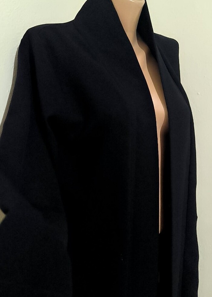 Kadın abaya hirka - Görsel 2