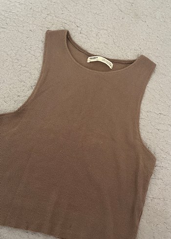 pull bear Kadın Kolsuz Atlet