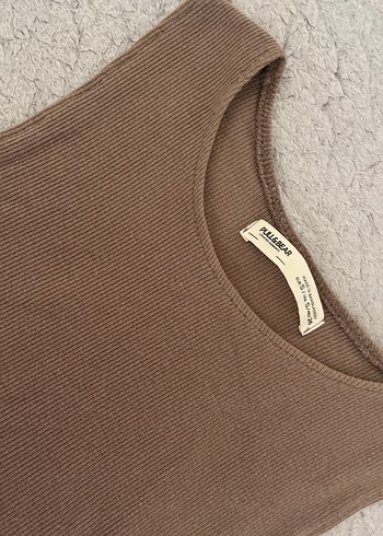 pull bear Kadın Kolsuz Atlet