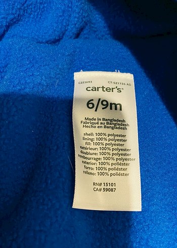 Erkek Bebek Astronot Mont - Görsel 3