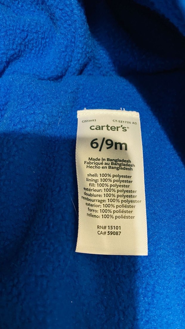 Erkek Bebek Astronot Mont - Görsel 3